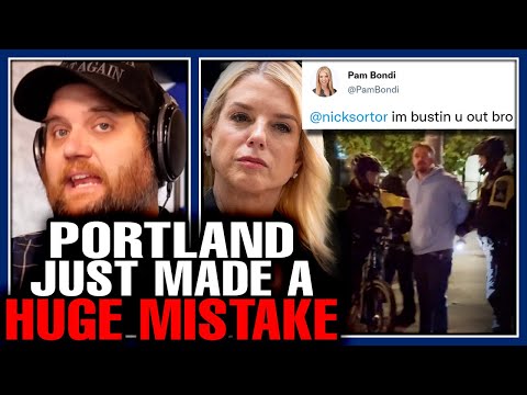 Antifa Just Made A HUGE Mistake & Donald Trump Goes NUCLEAR On Portland In Response!