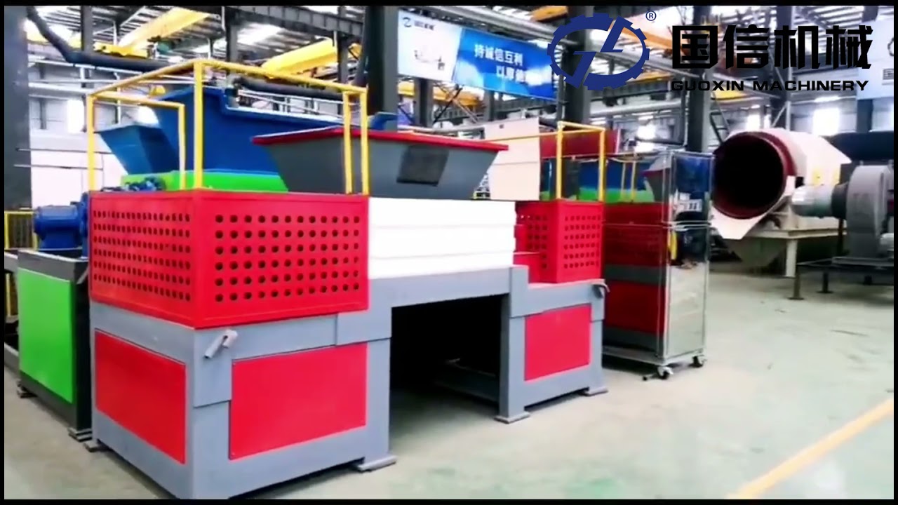 Guoxin Machinery-Waste Sorting Line Expert