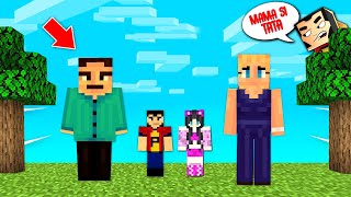 MINECRAFT PEDEPSITI de MAMA si TATA!