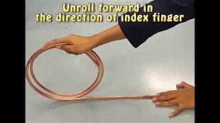 Unroll and straighten copper tube screenshot 4