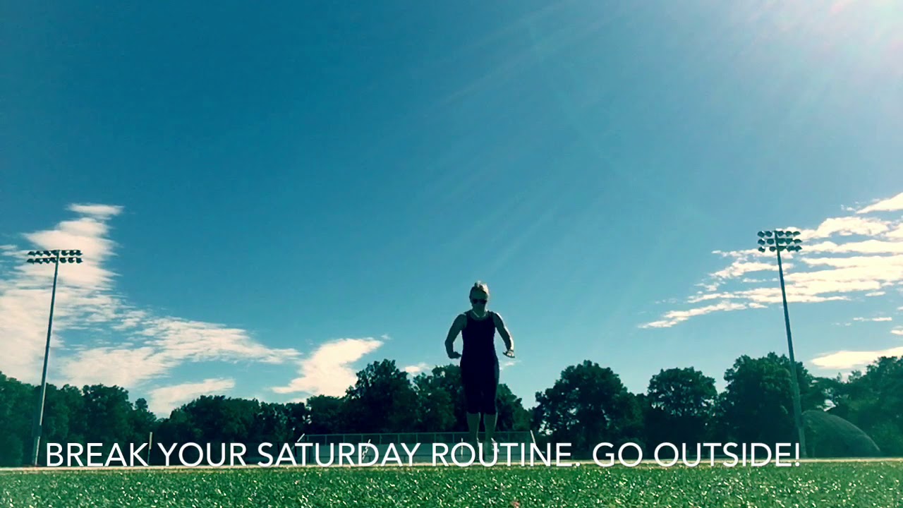 Break your gym training routine || Go outside