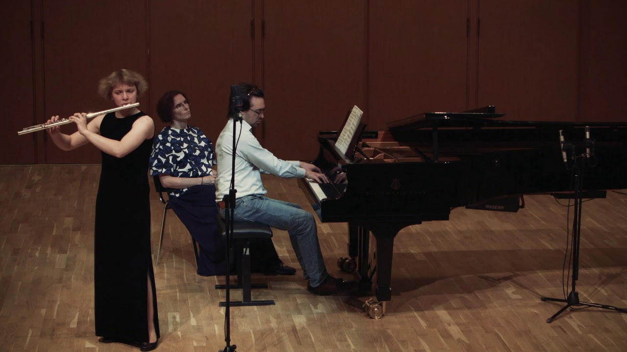 Cécile Chaminade Concertino for Flute and Piano YouTube