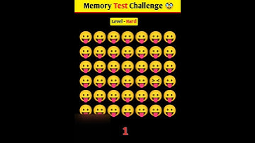 memory test challenge  leave-hard | #shortsfeed #shorts #viral #viralshort #trending #trendingshorts