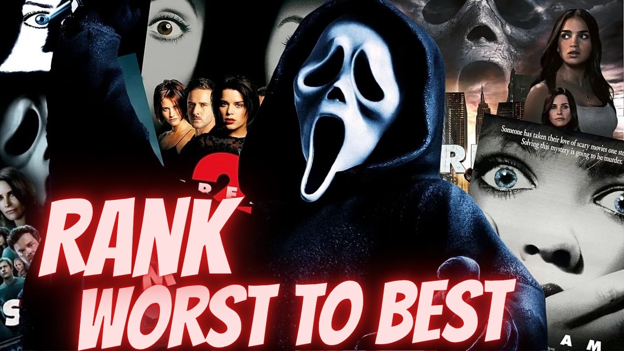 Ranking WORST TO BEST SCREAM Movies - YouTube