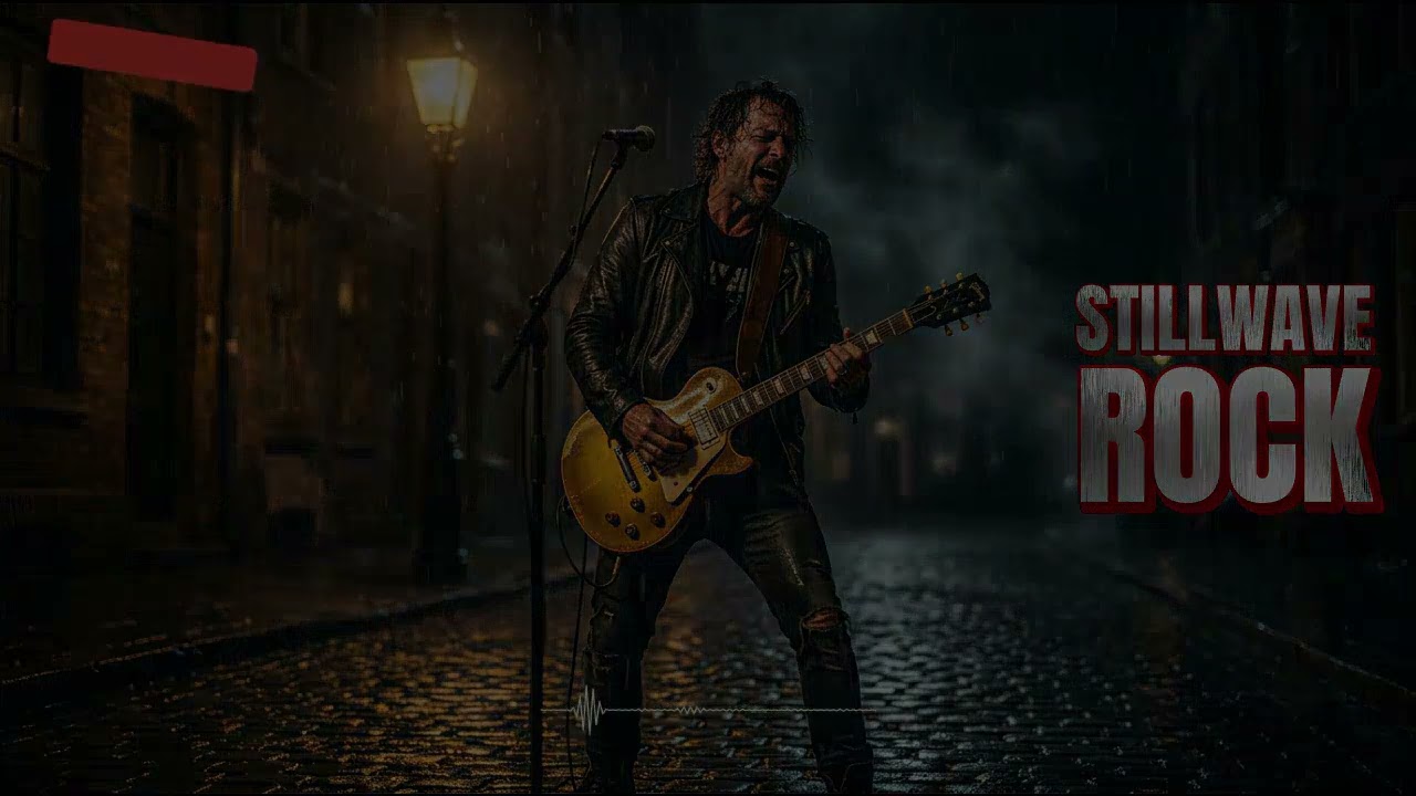 Calm Rock Ballads for Late Work Nights 💼 Stillwave Rock | Bon Jovi, Journey, Scorpions