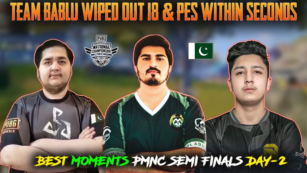 TEAM BABLU WIPED i8 AND PES WITHIN SECONDS | BEST MOMENTS PMNC SEMI FINALS DAY 2 | PMNC PAKISTAN