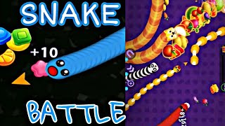 Snake Battle: JOGO DA COBRA, PRIMEIRO VÍDEO DO CANAL 🥳 screenshot 5