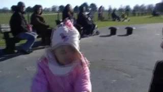 Livvy and Aunty Lu Lu at the park :) - L.J.C