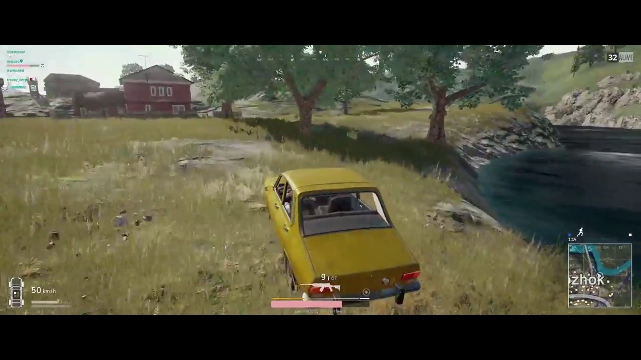 Dacia акула pubg