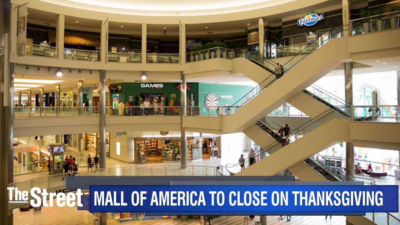 Country’s Biggest Shopping Mall Will Be Closed on Thanksgiving
