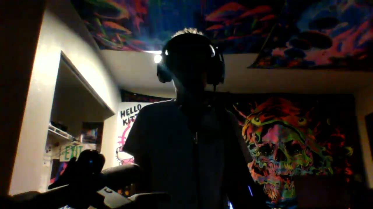 3rd video freestyling goin on chill type beats