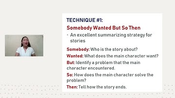 EAPP | Lesson 4: Various Techniques in Summarizing a Variety of Academic Texts