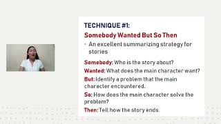 EAPP | Lesson 4: Various Techniques in Summarizing a Variety of Academic Texts