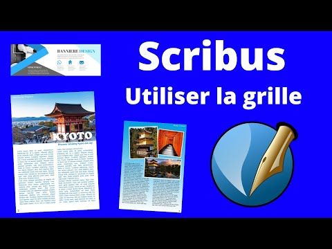 How to Use the Grid in Scribus