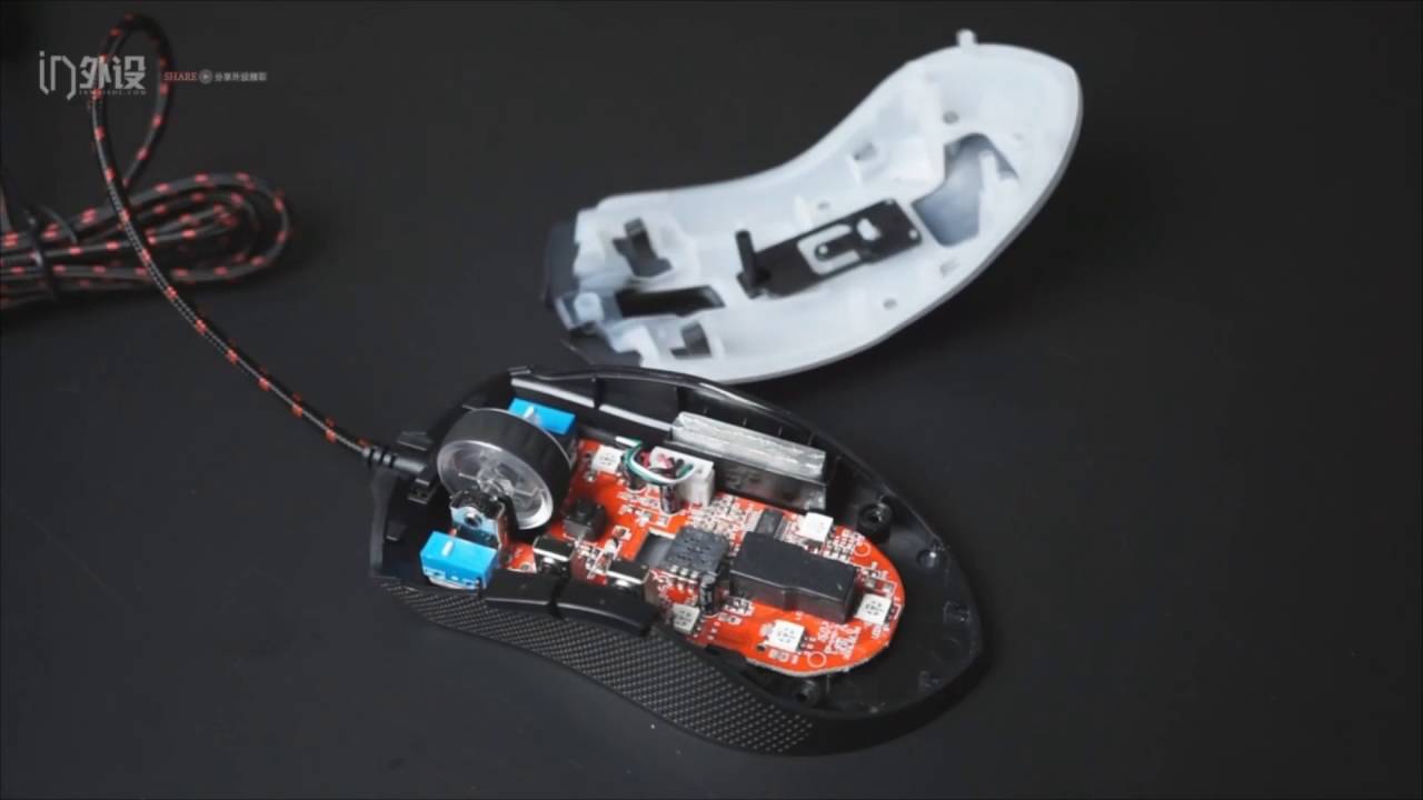 Motospeed V40 Electron-optical USB Gaming Mouse