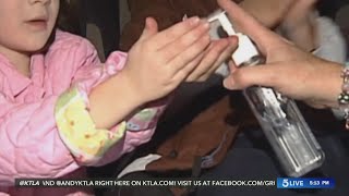 Hand sanitizer is not safe to drink, health officials warn