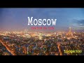 Moscow timelapse, view from the roofs / Tours to the rooftops