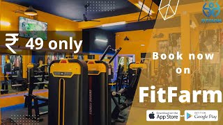 Fitness hub| Best Gym in Dehradun| FitFarm