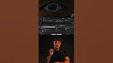Create Zoom-Out Eye Transition Effect! 🚀 #editing #aftereffects