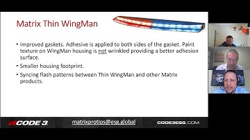 Code 3 Matrix Pro Tips