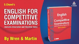 English for Competitive Examinations || Wren and Martin || Promo Video || S Chand Academy screenshot 3