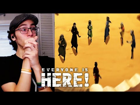 Avatar: The Last Airbender - Book 2 Episode 8 "The Chase" [Blind Reaction]