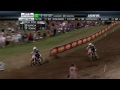 Steel City 250 Moto 1: Tomac vs. Barcia for the Lead