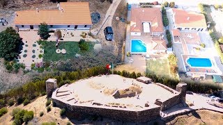 TO THE VILLAS AND CASTLE! Aljezur - Vale Del telha / Algarve Portugal 2017