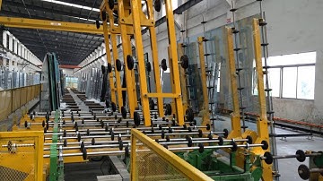 ZNG: Automatic Glass Sheet Storage System - Inside us