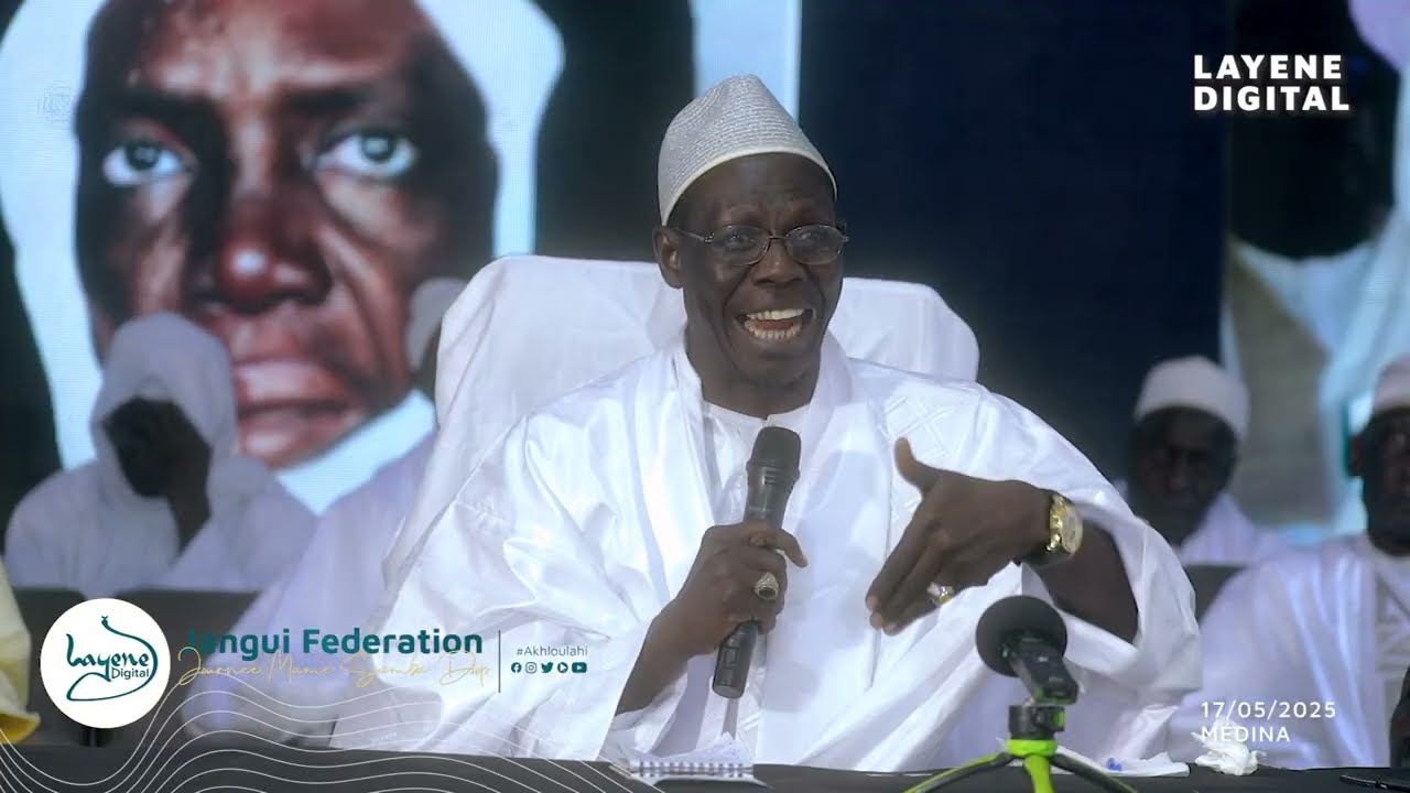 Jangi Mame Samba Lahi Diop 2025 - Waxtanou Serigne Cheikh Mbacké Lahi
