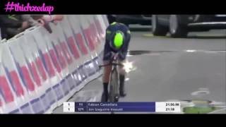 Cua rơ xe đạp Đổ đèo vận tốc trên 100km/h screenshot 5