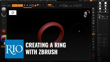 Creating a Ring with ZBrush