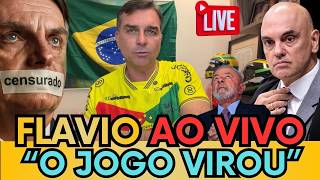 🚨FLÁVIO BOLSONARO EXPLODE EM LIVE E REVELA INJUSTIÇA SEM TAMANHO CONTRA BOLSONARO E FAMILIA!