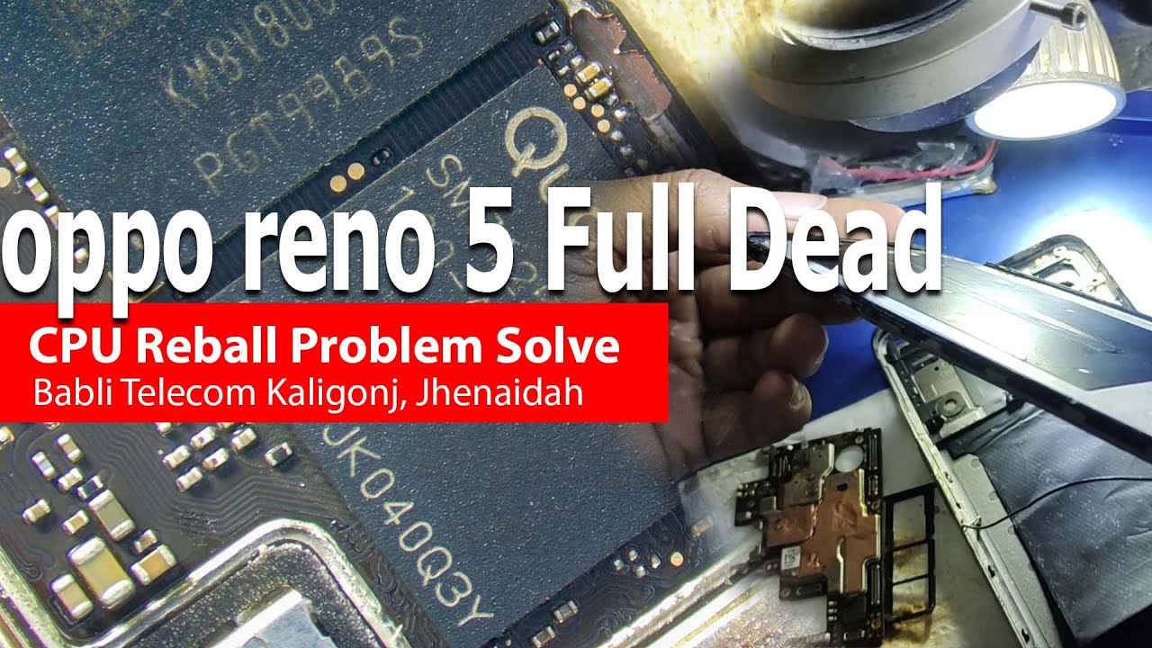 Oppo Reno5 (4G) Broken Phone Repair Done