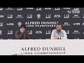 Robert MacIntyre Press Conference | 2023 Alfred Dunhill Links Championship