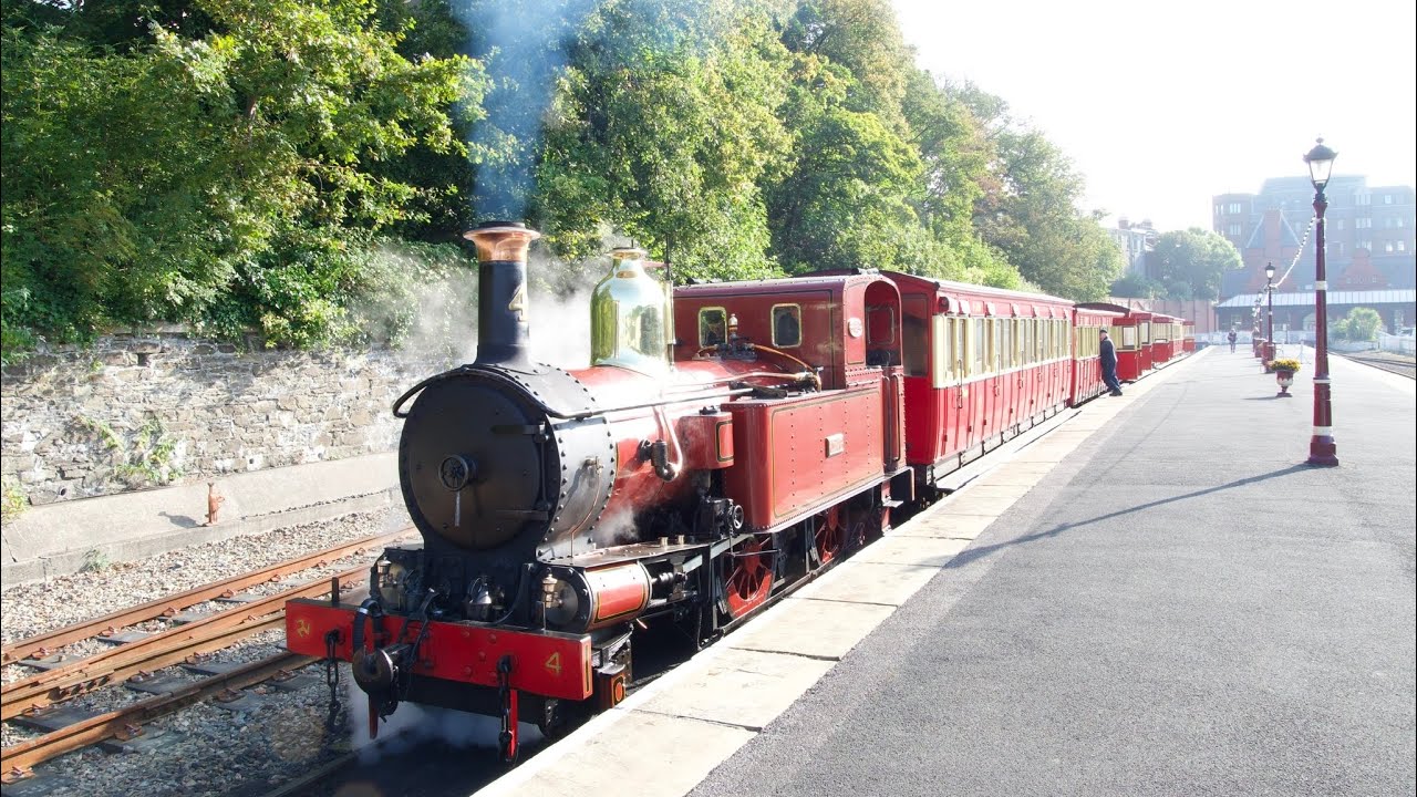 🇮🇲Isle of Man Steam Railway 曼島蒸汽火車 目前英國保存得最完整且還在運客的蒸汽火車
