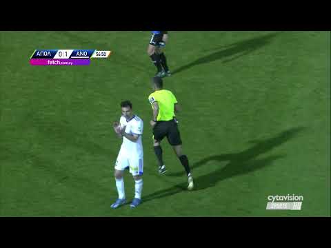 ΑΠΟΛΛΩΝΑΣ- ΑΝΟΡΘΩΣΗ (1-1)  Β' Φάση  2η Αγωνιστική 13.03.2022