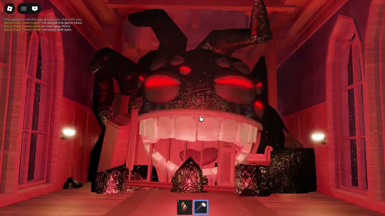 Doors Roblox |  Annoyingly had seek chase