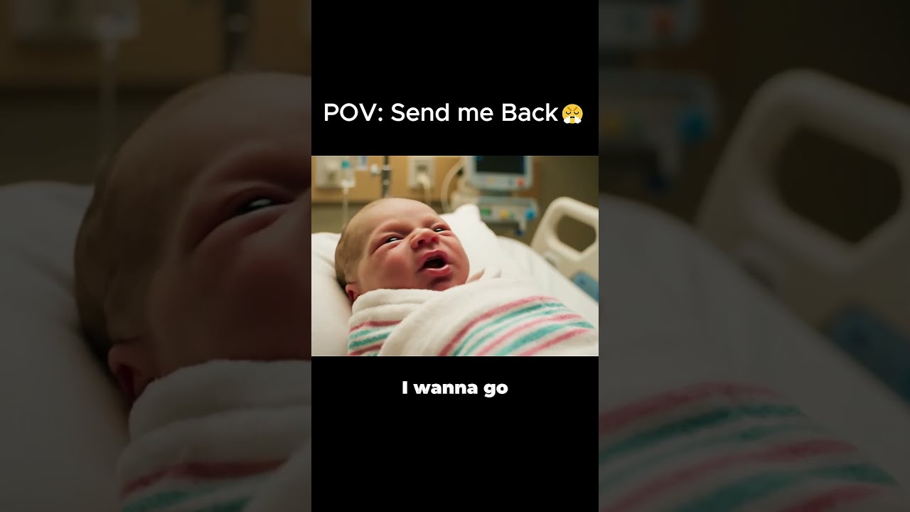 I M Going Back Grandma Foryou Funny Baby Ytshorts Cute Memes Aibaby Viral