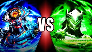 Yoshimitsu vs Genji (Tekken vs Overwatch) Death Battle idea