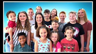 Meet Our Family of 23!  |  Which Kids are Siblings?  |  Adopting Sibling Groups!