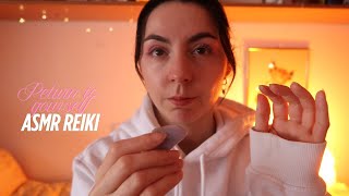 ASMR Reiki | return to yourself | selflove | soft self talk | access gentle & soft self screenshot 2