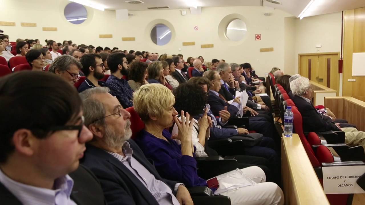 4ª Conferencia Tomás y Valiente 2016. Prof. Christian Tomuschat. Acto completo