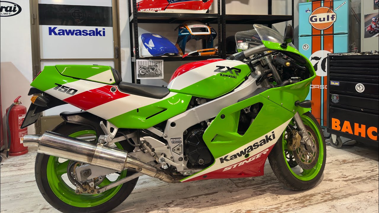 Zxr 750 el Oldschool más vivo que nunca - YouTube