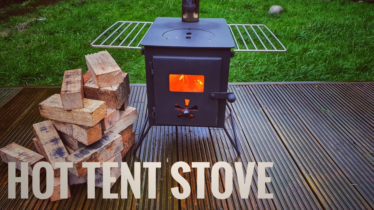 Reviewing a outbacker stove for My onetigris iron wall stove tent Bring ...