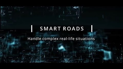 Smart Roads | Intelligent Traffic Systems | Road management | Artificial Intelligence | WildFaces.ai