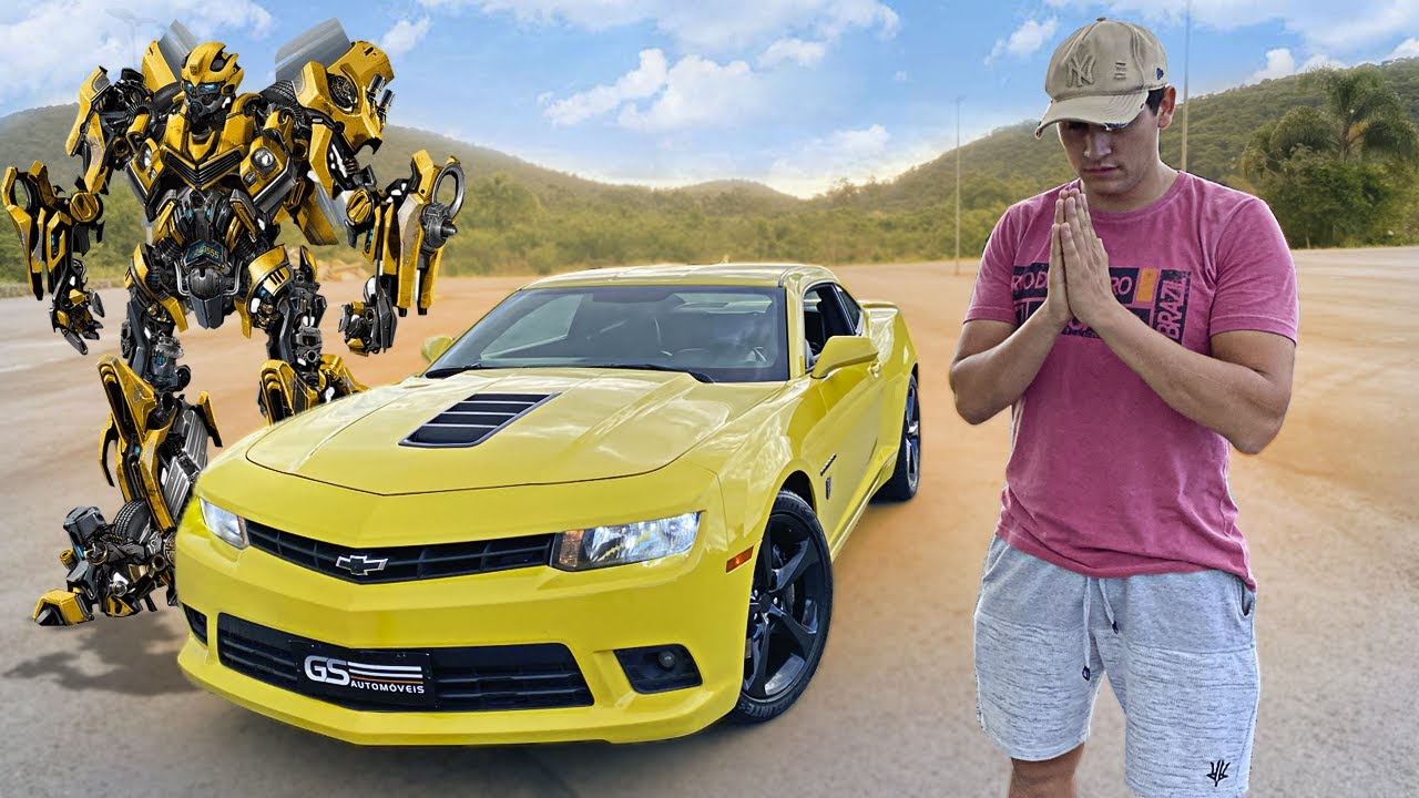 COMPREI UM TRANSFORMERS