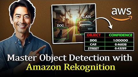 Master Object Detection in Minutes with Amazon Rekognition | Quick Start Guide