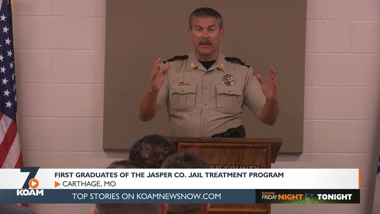 First Graduates from the Jasper County Jail Treatment Program (9/30/22