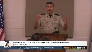 First Graduates from the Jasper County Jail Treatment Program (9/30/22)